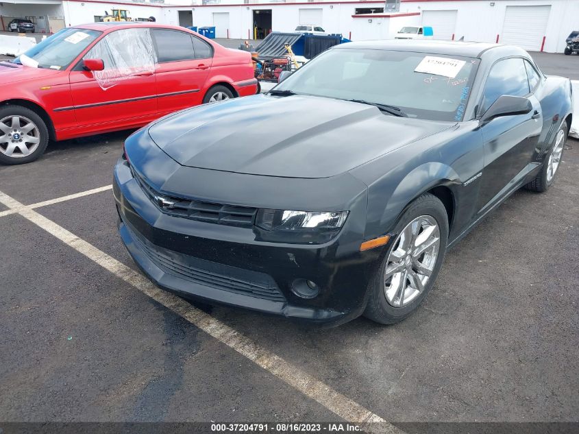 2014 CHEVROLET CAMARO LT - 2G1FB1E32E9178432