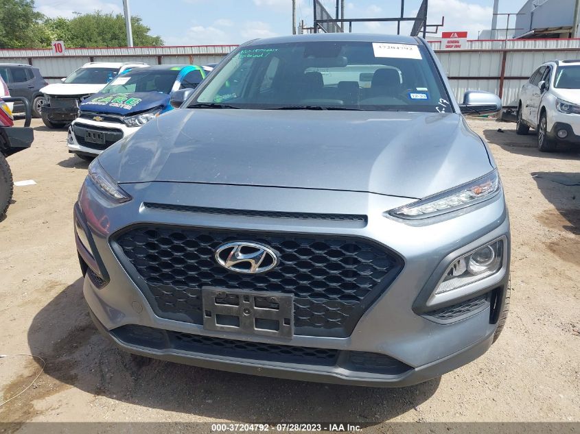 2021 HYUNDAI KONA SE - KM8K12AA7MU645215