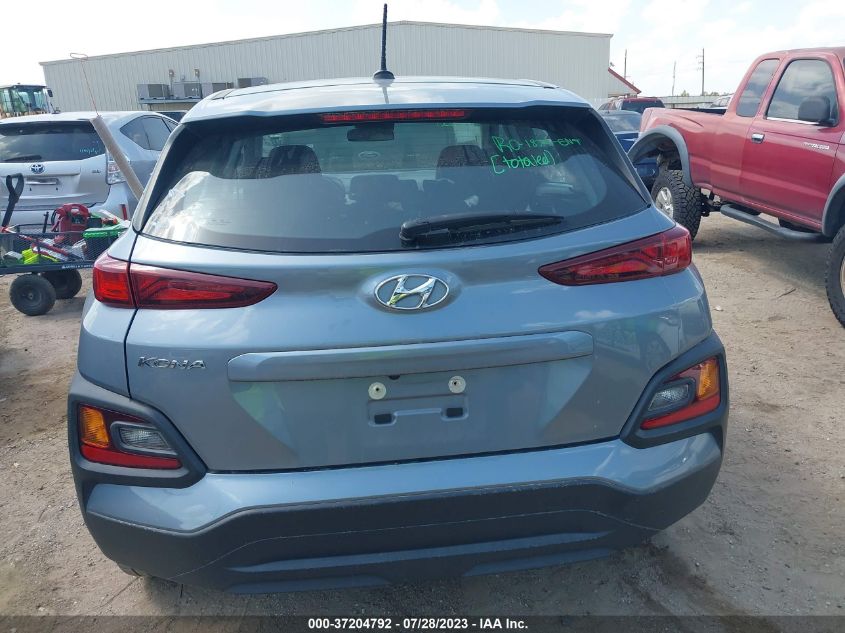 2021 HYUNDAI KONA SE - KM8K12AA7MU645215