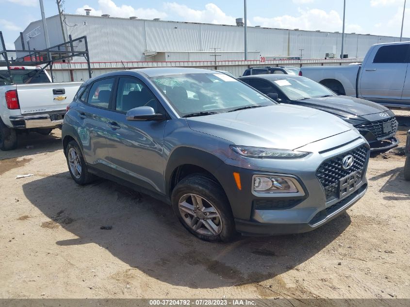 2021 HYUNDAI KONA SE - KM8K12AA7MU645215