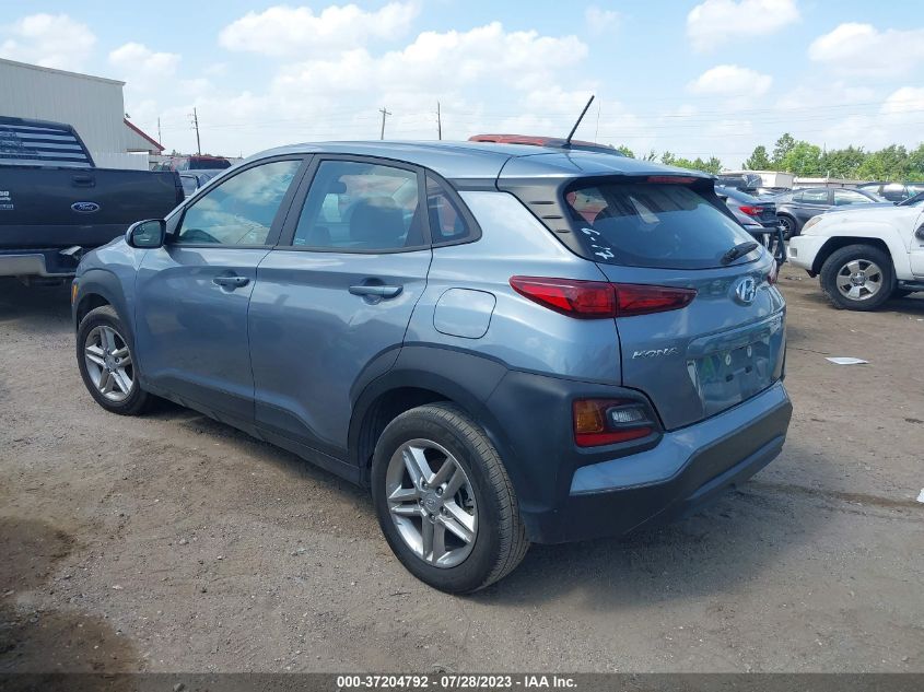 2021 HYUNDAI KONA SE - KM8K12AA7MU645215