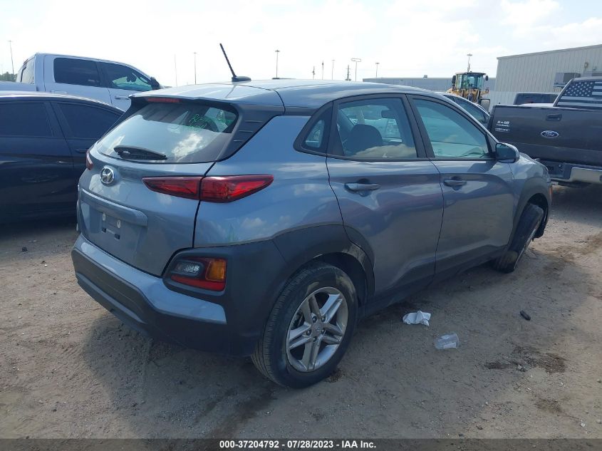 2021 HYUNDAI KONA SE - KM8K12AA7MU645215