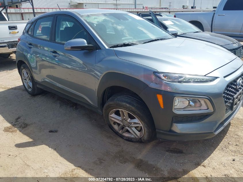 2021 HYUNDAI KONA SE - KM8K12AA7MU645215