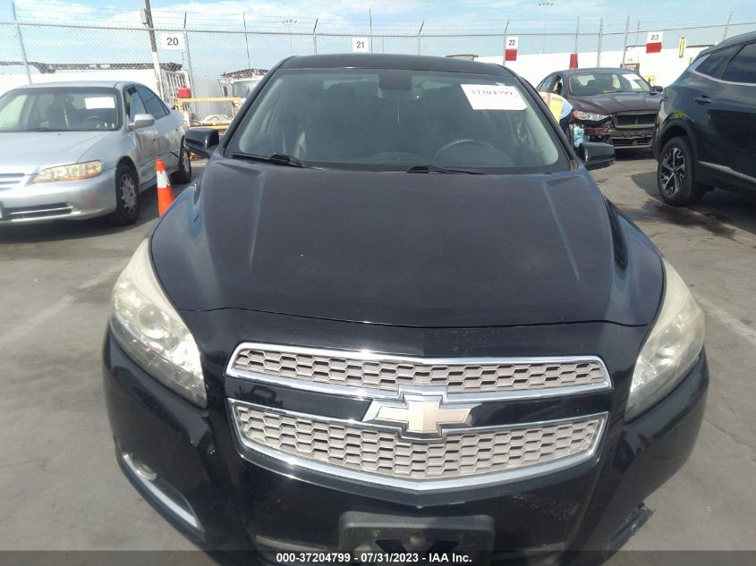 2013 CHEVROLET MALIBU LTZ - 1G11H5SA2DU123368