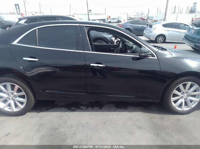 2013 CHEVROLET MALIBU LTZ - 1G11H5SA2DU123368