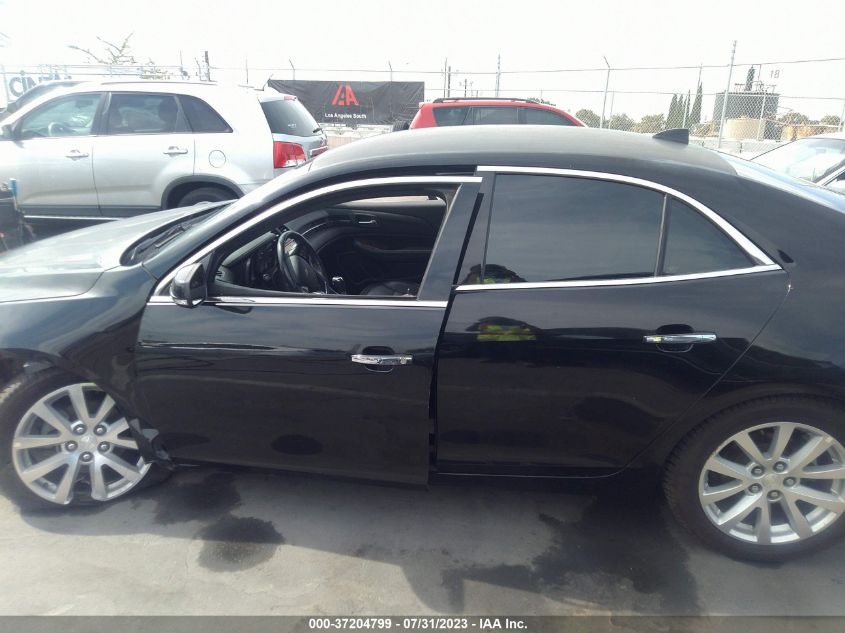 2013 CHEVROLET MALIBU LTZ - 1G11H5SA2DU123368
