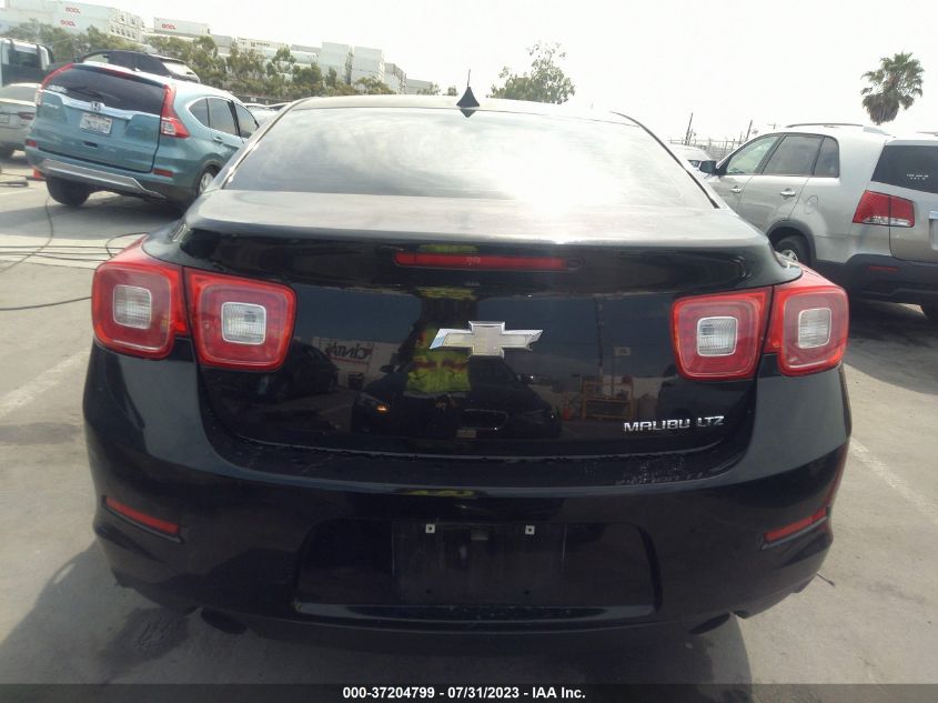 2013 CHEVROLET MALIBU LTZ - 1G11H5SA2DU123368