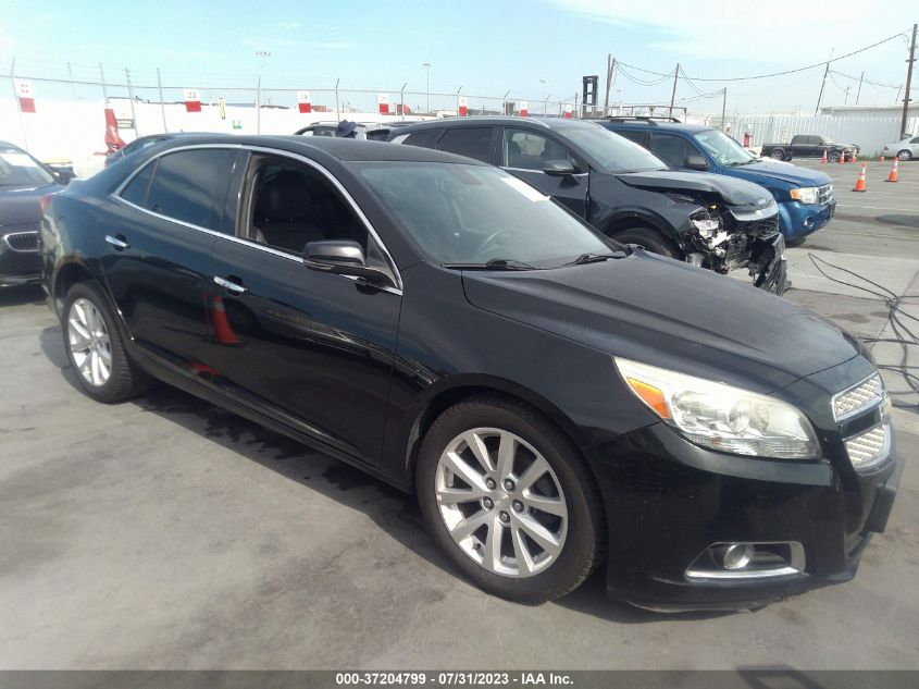 2013 CHEVROLET MALIBU LTZ - 1G11H5SA2DU123368