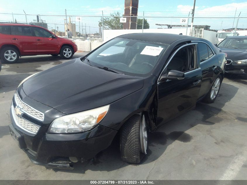 2013 CHEVROLET MALIBU LTZ - 1G11H5SA2DU123368
