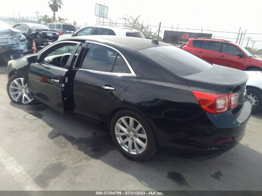 2013 CHEVROLET MALIBU LTZ - 1G11H5SA2DU123368