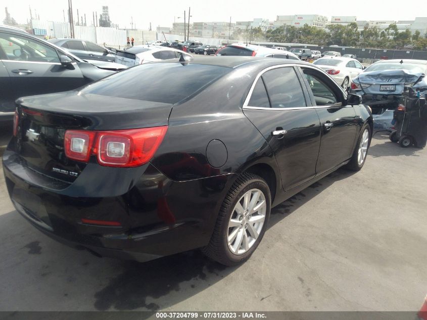 2013 CHEVROLET MALIBU LTZ - 1G11H5SA2DU123368