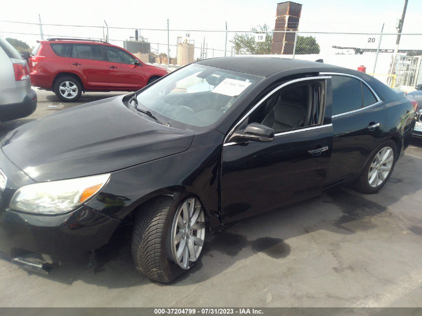 2013 CHEVROLET MALIBU LTZ - 1G11H5SA2DU123368