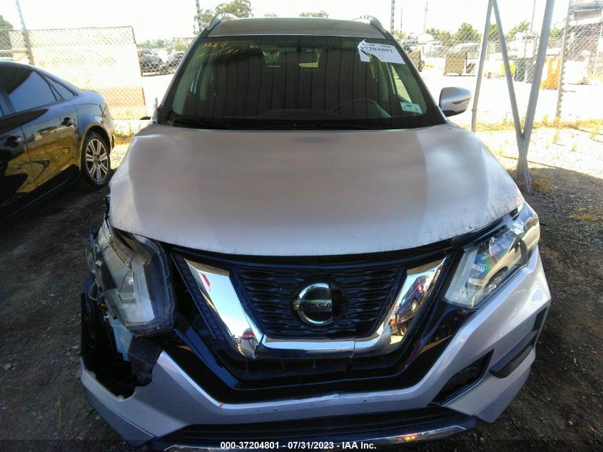 2018 NISSAN ROGUE SV - KNMAT2MT5JP594167