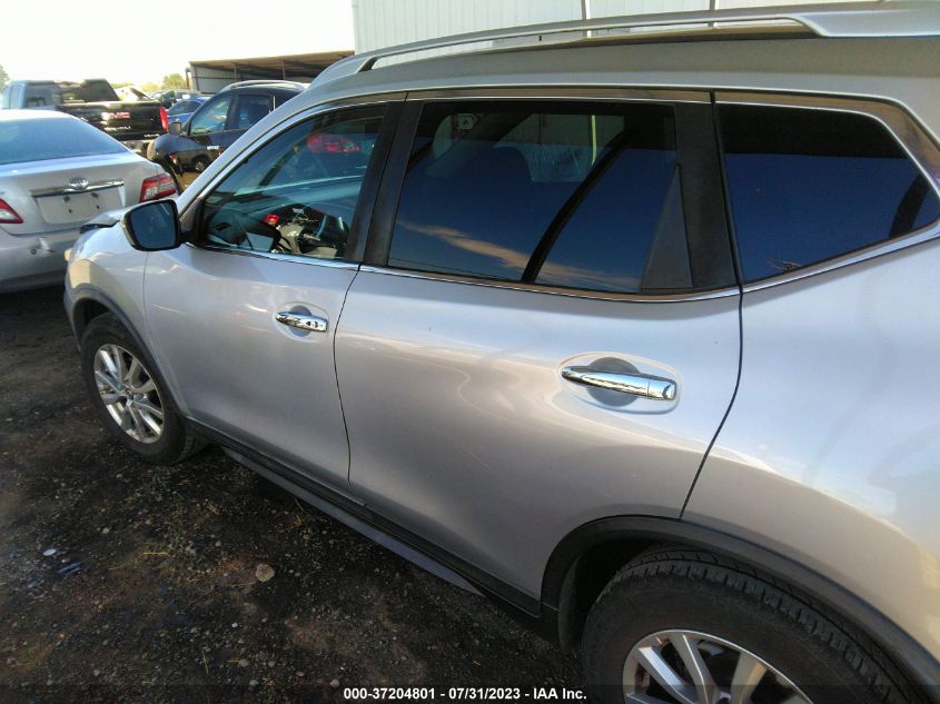 2018 NISSAN ROGUE SV - KNMAT2MT5JP594167