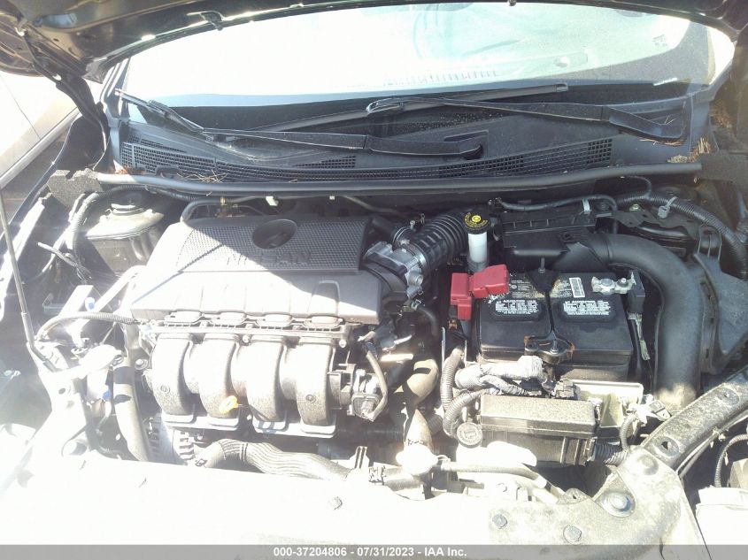 2019 NISSAN SENTRA S - 3N1AB7AP4KY277880