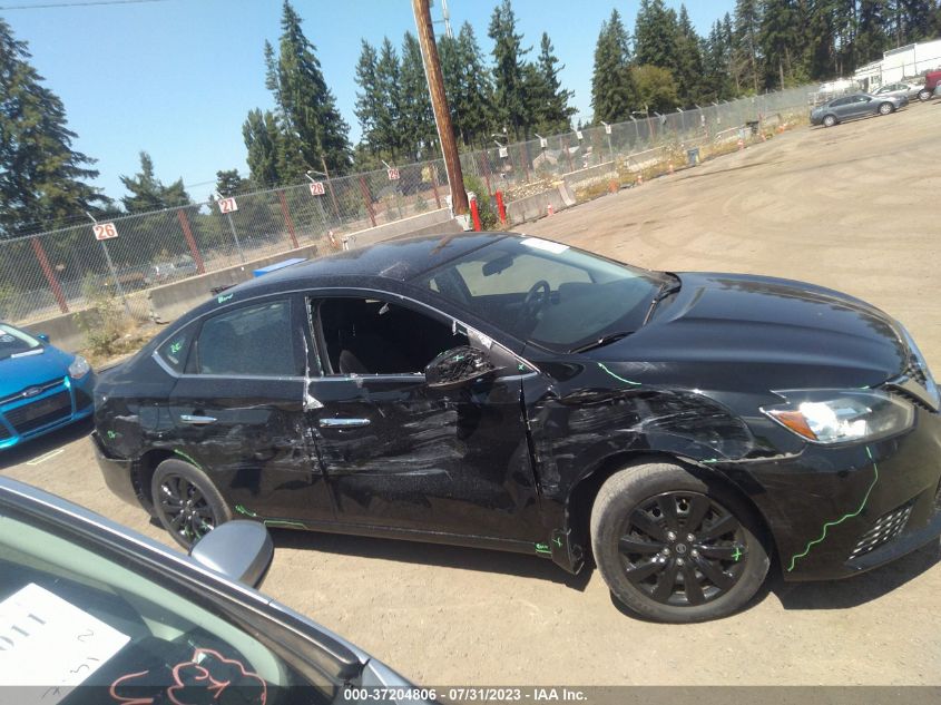 2019 NISSAN SENTRA S - 3N1AB7AP4KY277880