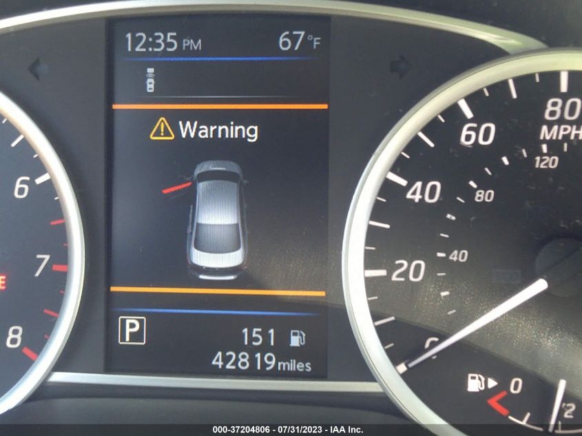 2019 NISSAN SENTRA S - 3N1AB7AP4KY277880