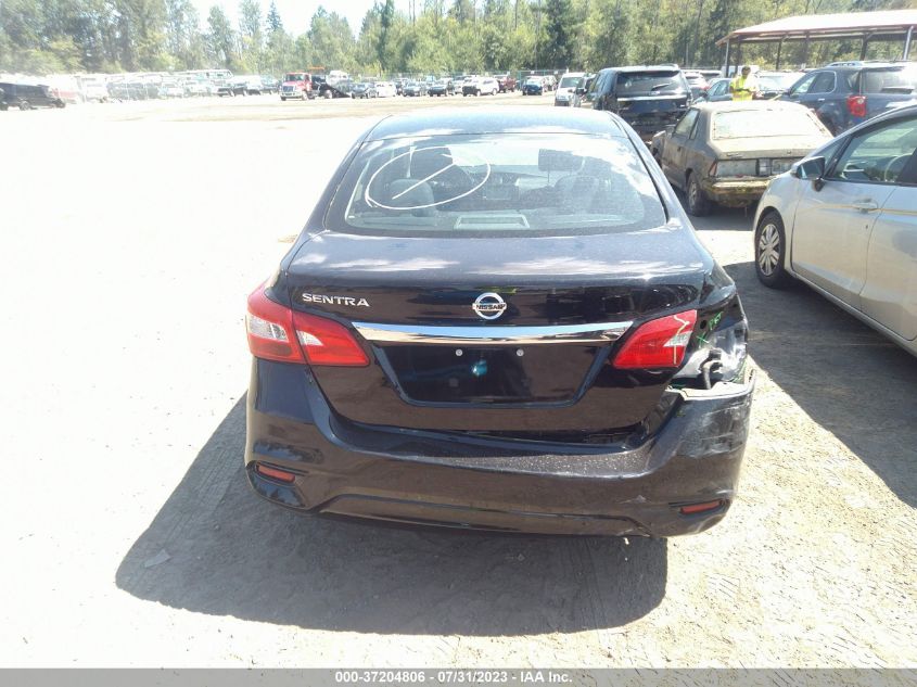 2019 NISSAN SENTRA S - 3N1AB7AP4KY277880