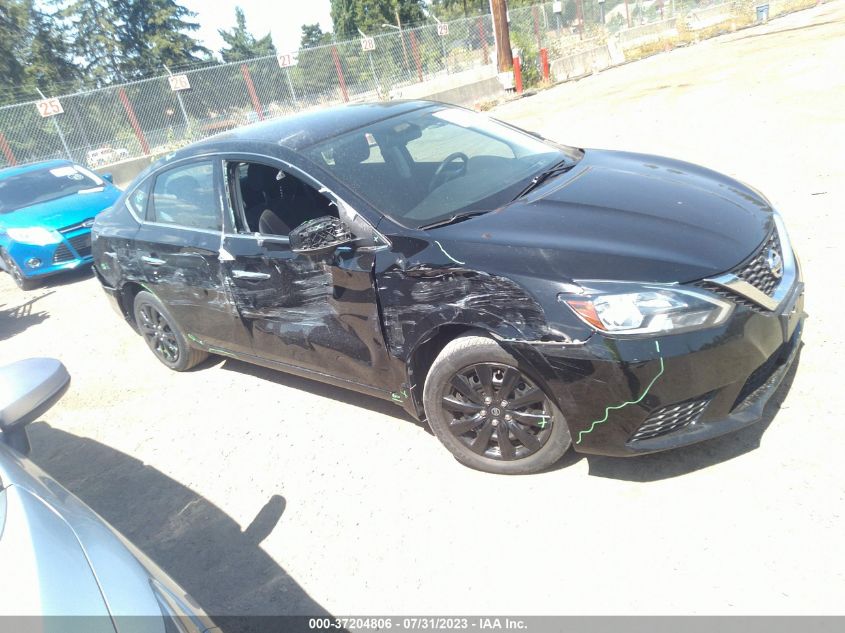 2019 NISSAN SENTRA S - 3N1AB7AP4KY277880