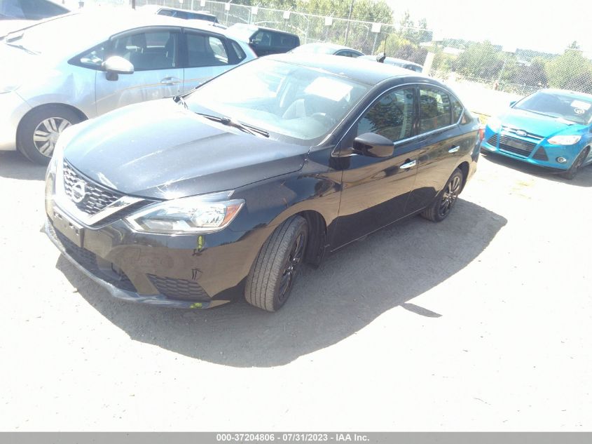 2019 NISSAN SENTRA S - 3N1AB7AP4KY277880