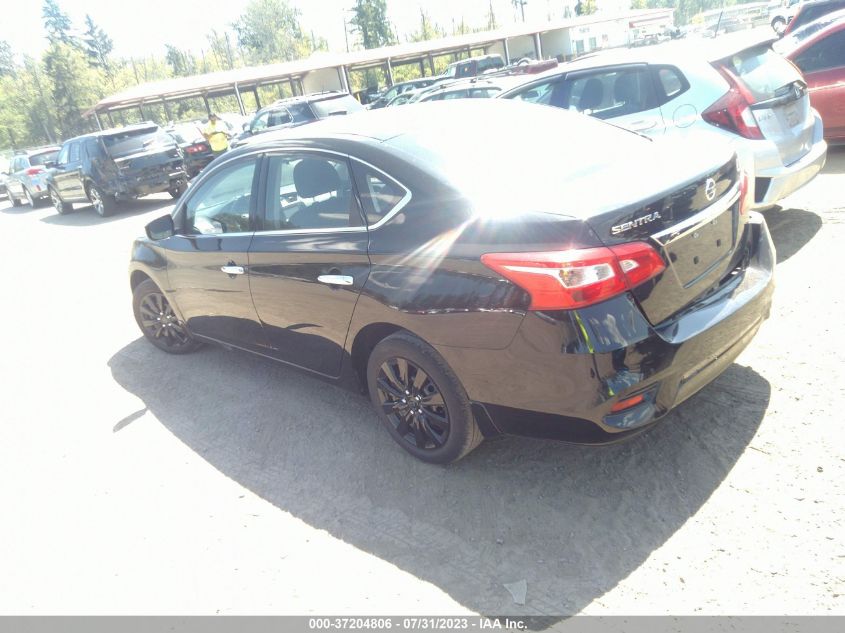 2019 NISSAN SENTRA S - 3N1AB7AP4KY277880