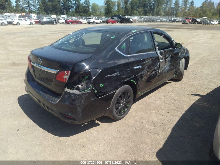 2019 NISSAN SENTRA S - 3N1AB7AP4KY277880