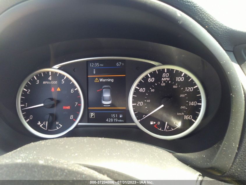 2019 NISSAN SENTRA S - 3N1AB7AP4KY277880