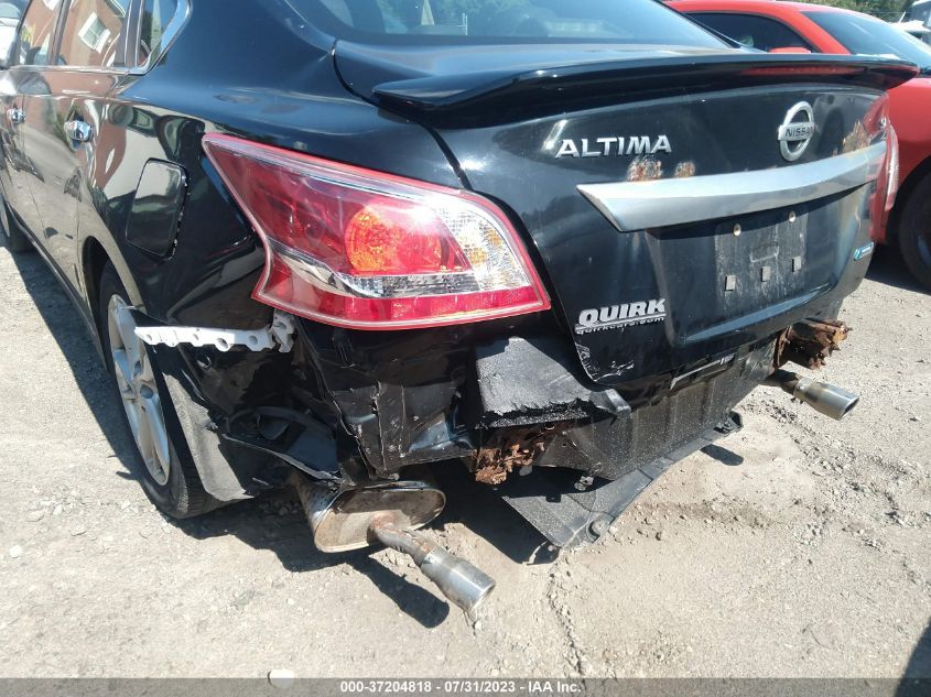 2013 NISSAN ALTIMA 2.5/S/SV/SL - 1N4AL3AP6DN435855