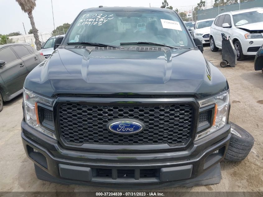 2018 FORD F-150 XL/XLT/LARIAT - 1FTEW1CP4JKF59169