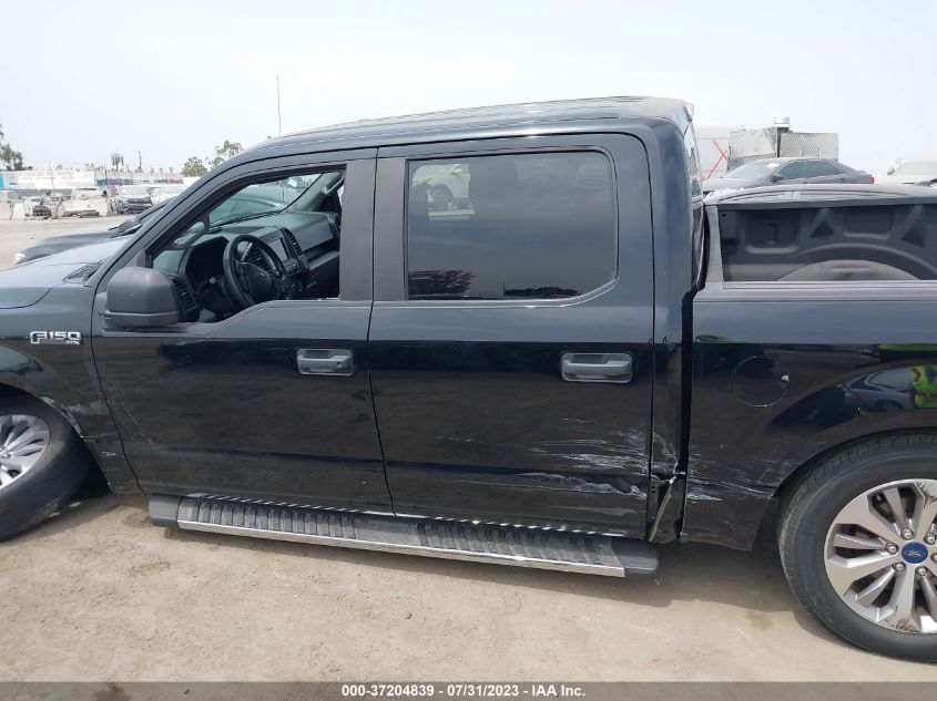 2018 FORD F-150 XL/XLT/LARIAT - 1FTEW1CP4JKF59169