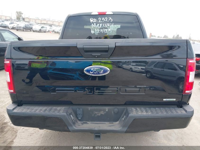 2018 FORD F-150 XL/XLT/LARIAT - 1FTEW1CP4JKF59169