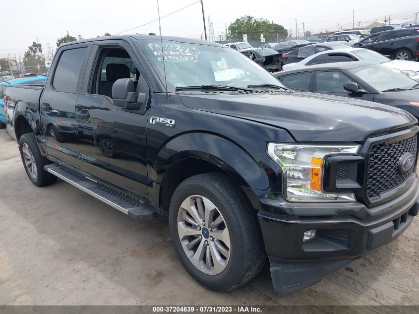 2018 FORD F-150 XL/XLT/LARIAT - 1FTEW1CP4JKF59169