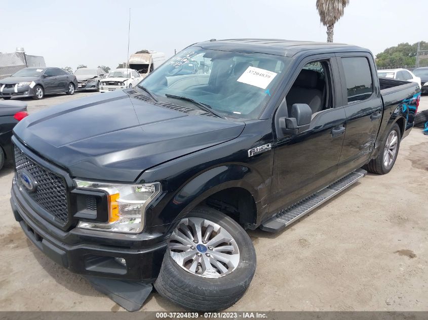 2018 FORD F-150 XL/XLT/LARIAT - 1FTEW1CP4JKF59169