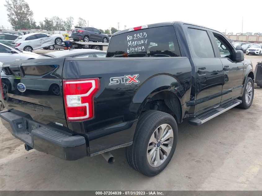 2018 FORD F-150 XL/XLT/LARIAT - 1FTEW1CP4JKF59169