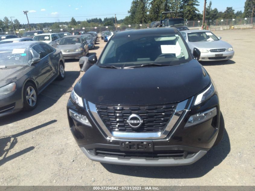 2022 NISSAN ROGUE SV - 5N1BT3BB8NC691179