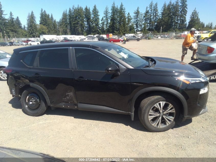 2022 NISSAN ROGUE SV - 5N1BT3BB8NC691179
