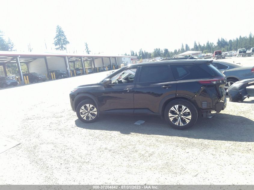 2022 NISSAN ROGUE SV - 5N1BT3BB8NC691179
