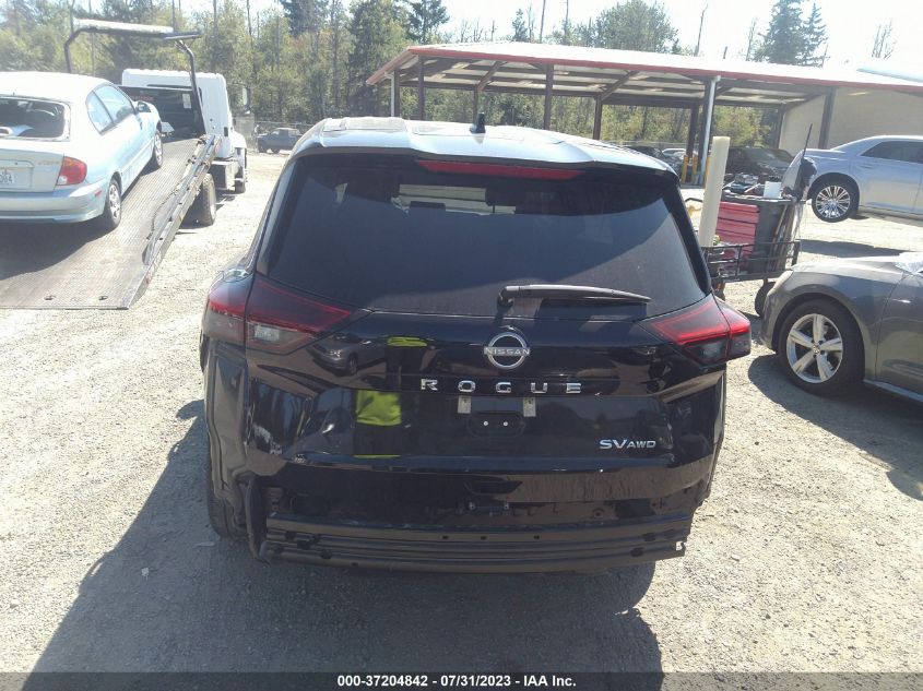 2022 NISSAN ROGUE SV - 5N1BT3BB8NC691179