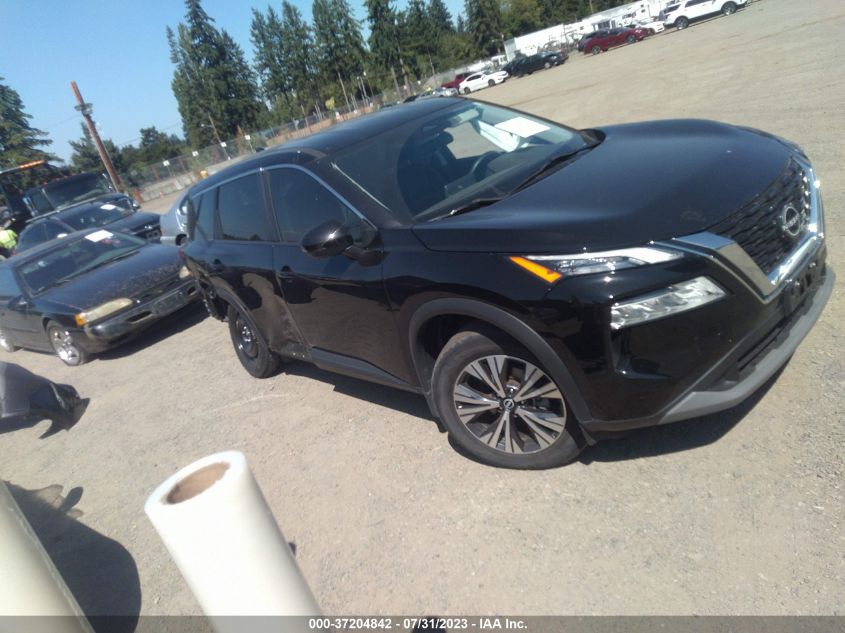 2022 NISSAN ROGUE SV - 5N1BT3BB8NC691179