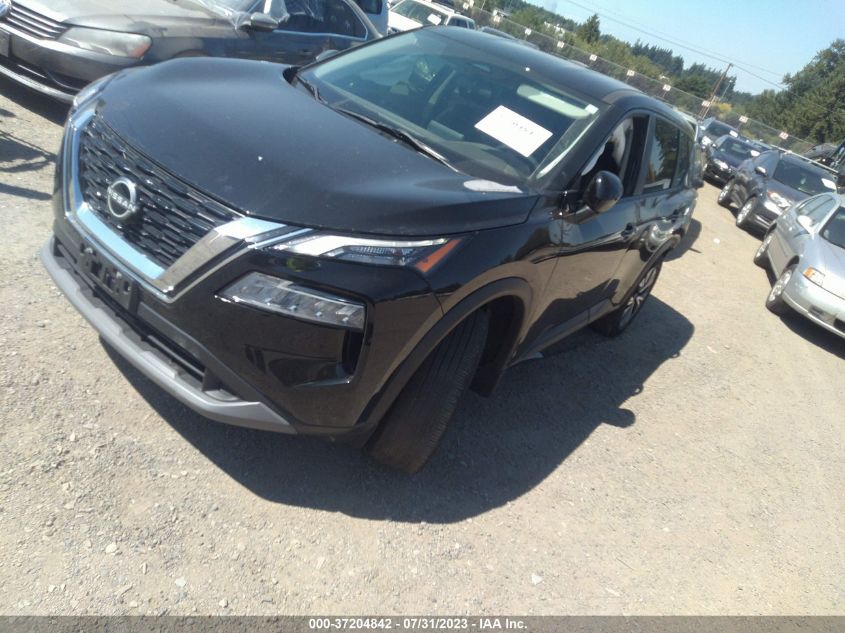 2022 NISSAN ROGUE SV - 5N1BT3BB8NC691179