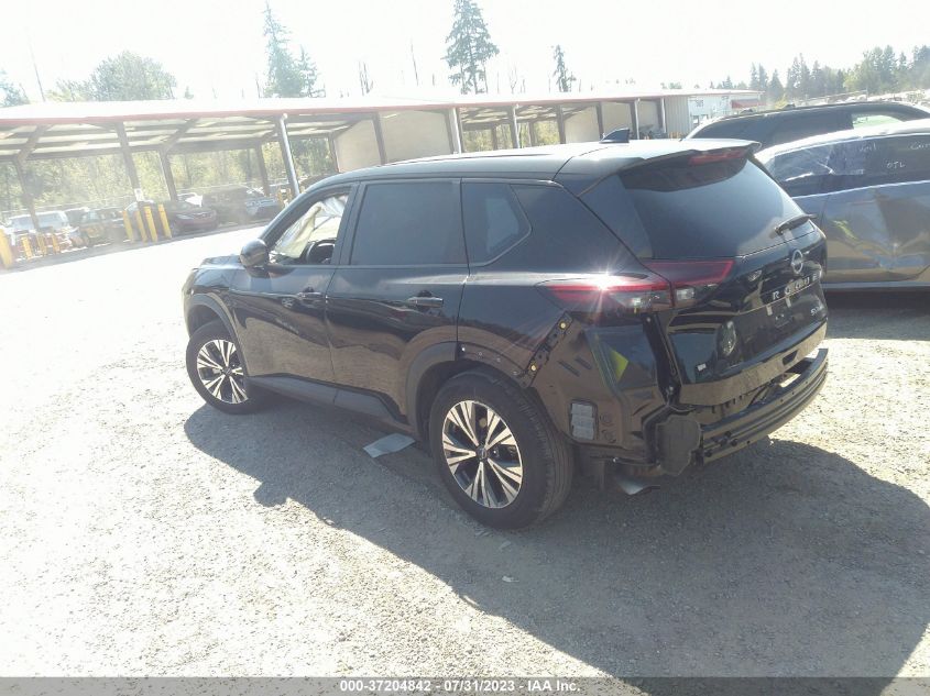 2022 NISSAN ROGUE SV - 5N1BT3BB8NC691179