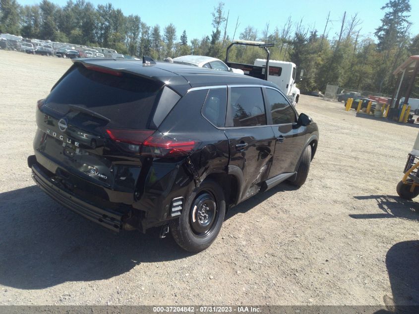 2022 NISSAN ROGUE SV - 5N1BT3BB8NC691179