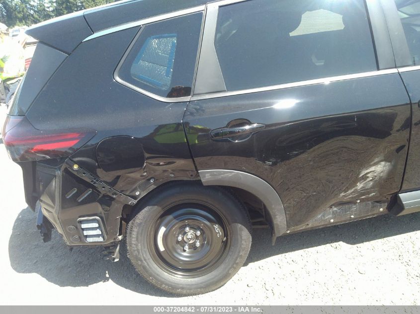 2022 NISSAN ROGUE SV - 5N1BT3BB8NC691179