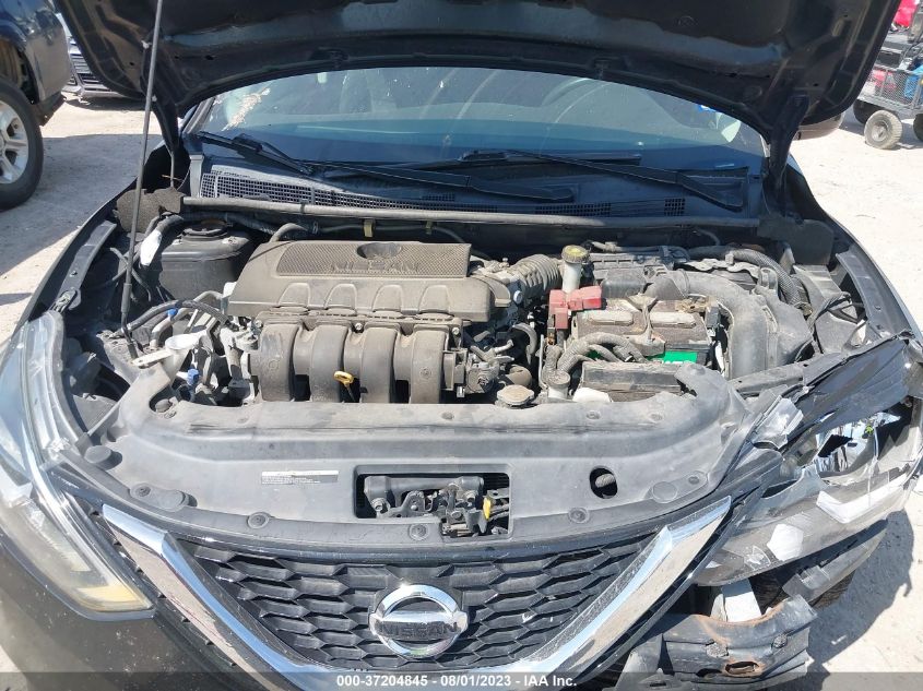 2018 NISSAN SENTRA S - 3N1AB7AP7JY338282