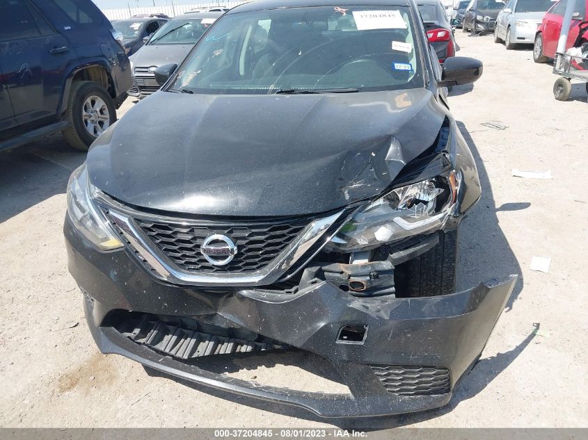 2018 NISSAN SENTRA S - 3N1AB7AP7JY338282