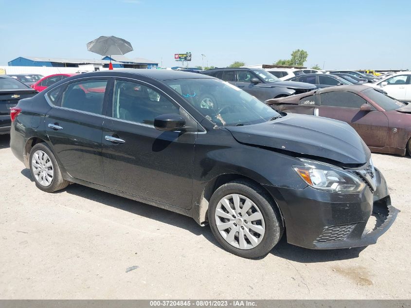 2018 NISSAN SENTRA S - 3N1AB7AP7JY338282