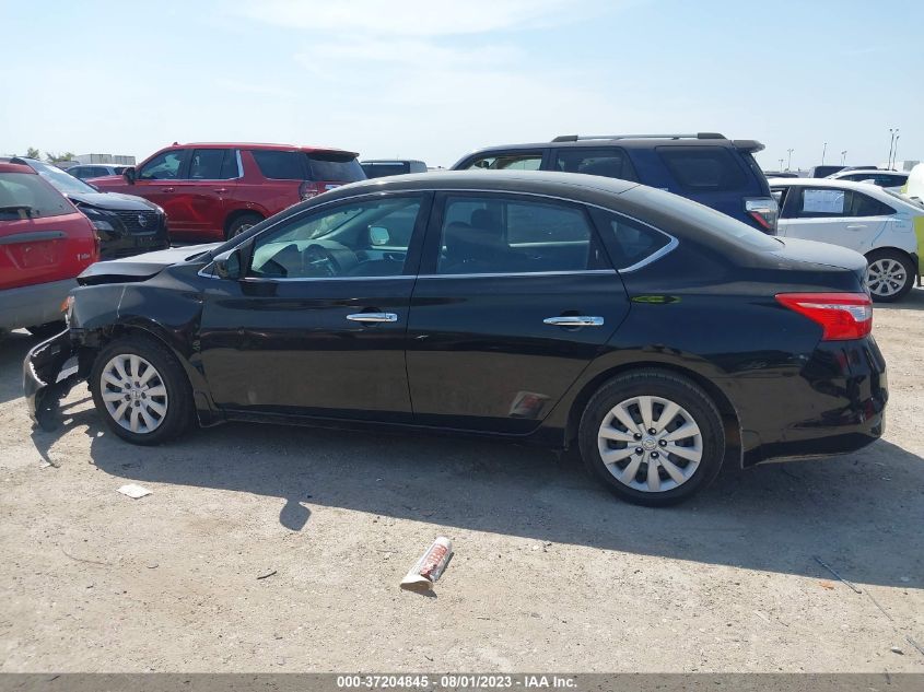 2018 NISSAN SENTRA S - 3N1AB7AP7JY338282