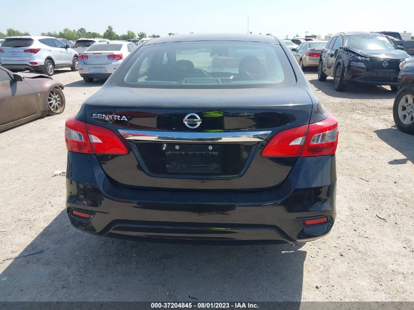 2018 NISSAN SENTRA S - 3N1AB7AP7JY338282