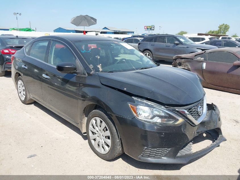 2018 NISSAN SENTRA S - 3N1AB7AP7JY338282