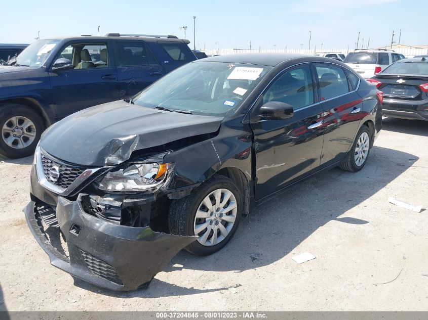 2018 NISSAN SENTRA S - 3N1AB7AP7JY338282